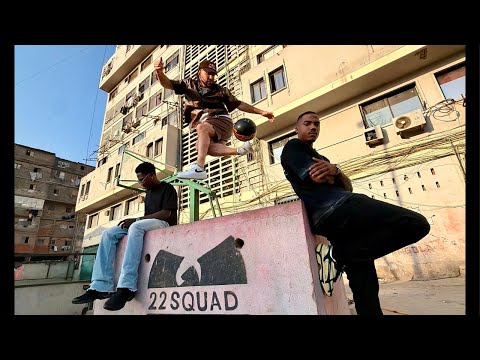 Séan Garnier Angola crazy players thumbnail