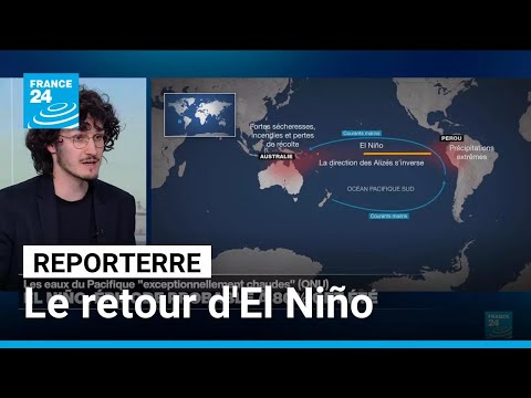 Sur Reporterre : le retour d'El Niño, et la loi d'urgence agricole • FRANCE 24 thumbnail