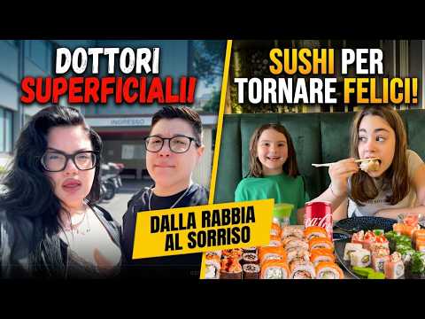 Visita medica da INCUBO: Una giornata assurda finita al Sushi con Lara e Zoe  / chiara paradisi thumbnail
