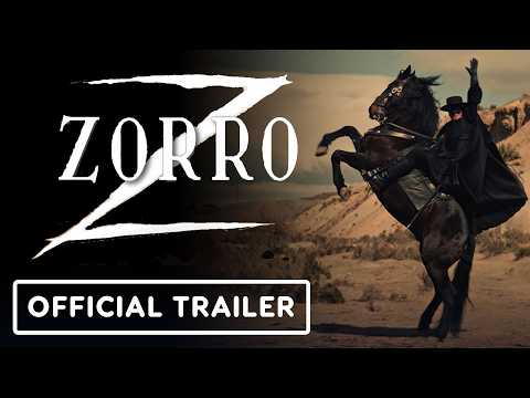 Zorro - Exclusive Trailer (2026) Jean Dujardin thumbnail