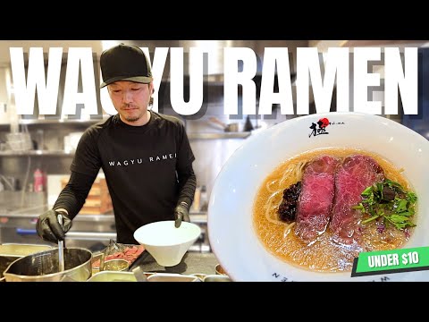 The Best Wagyu Ramen - Tokyo on Ten thumbnail