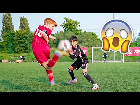 KIDS IN FOOTBALL - SKILLS & FUNNY MOMENTS 2025 thumbnail