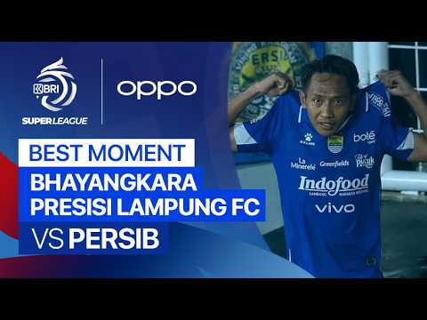 Best Moment Bhayangkara Presisi Lampung FC vs PERSIB | BRI Super League 2025/26 thumbnail
