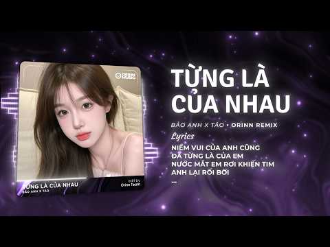 Từng Là Của Nhau Remix - Bảo Anh x Táo x Orinn | Từng Là Của Nhau Ta Đã Từng Là Của Nhau thumbnail