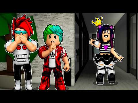 JUGAMOS ESCONDIDAS en LA OSCURIDAD en BROOKHAVEN ROBLOX | Kori thumbnail