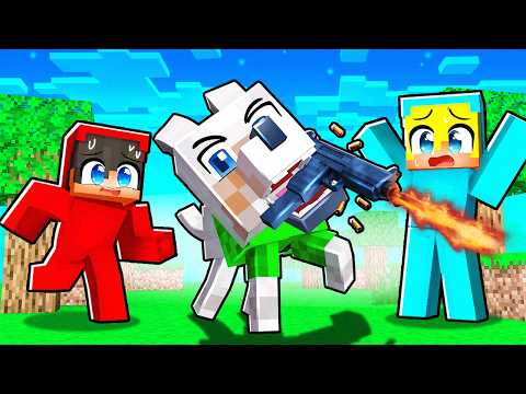 ZOSTAŁEM PIESKIEM z BRONIĄ w Minecraft! thumbnail