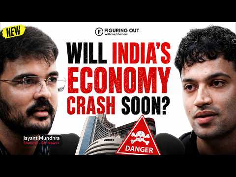 India’s Real Crisis, Gold, Middle Class & Falling Rupee| Economic Analyst| Jayant |FO510 Raj Shamani thumbnail