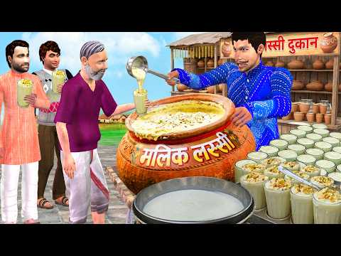 ठंडी मलाई लस्सी Garmi Mei Garib Ka Malai Lassi Comedy Hindi Kahaniya Moral Stories thumbnail