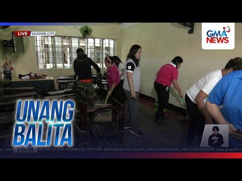 DepEd 2026 Brigada Eskuwela Program, aarangkada ngayong June 1-5... | Unang Hirit thumbnail