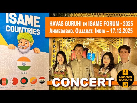 CONCERT HAVAS GURUHI in ISAME FORUM - 2025. Ahmedabad. Gujarat. India - 17.12.2025 thumbnail