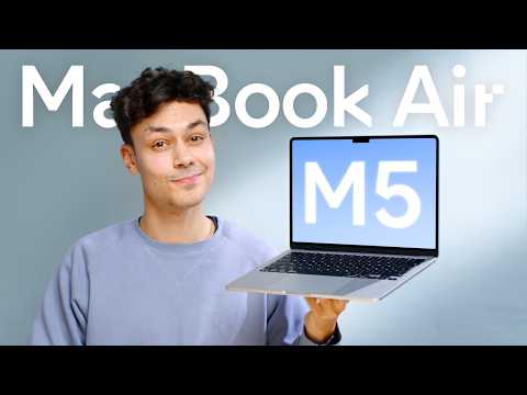 Ende des MacBook Pro? MacBook Air M5! (review) thumbnail