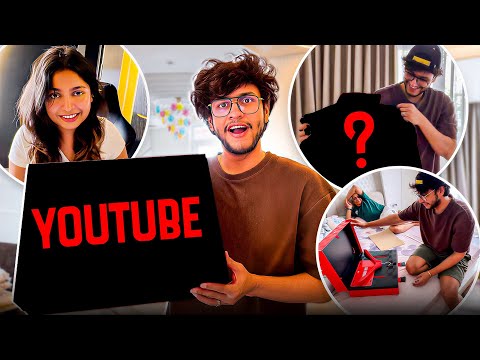 Nischay ko YouTube se aaya itna bada gift  thumbnail