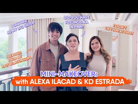 ALEXA ILACAD AND KD ESTRADA'S MINI-MAKEOVER | DR. VICKI BELO thumbnail