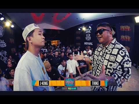 FlipTop - Thike vs J-King thumbnail