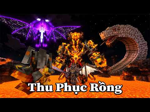 [ Tập FULL ] Hành Trình Thu Phục Tất Cả Loài Rồng Và Đại Chiến BOSS Mạnh Nhất Minecraft 🤣 thumbnail