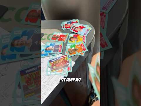 Cuánto dinero necesitas para llenar el álbum del Mundial thumbnail