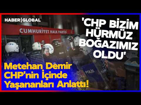CHP'de Neler Oluyor? Metehan Demir CHP'nin İçinde Yaşananları Anlattı! thumbnail