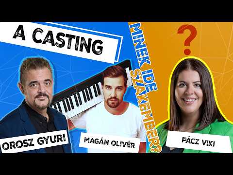 A CASTING - Minek ide szakember podcast - Vendég: Pácz Viki szerkesztő, stand-upos thumbnail