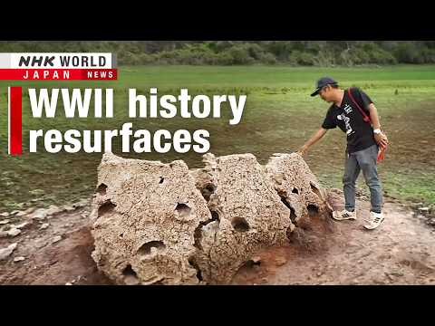 Resurfaced Death Railway offers rare glimpse into dark historyーNHK WORLD-JAPAN NEWS thumbnail