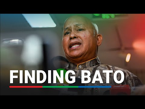 Update ng PNP sa paghahanap kay Bato | ABS-CBN News thumbnail