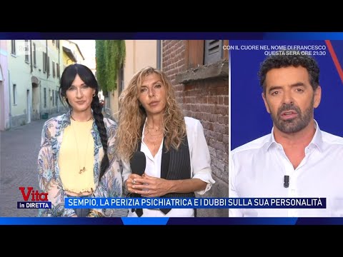 Sempio, la perizia psichiatrica e i dubbi sulla personalità - Vita in diretta 29/05/2026 thumbnail
