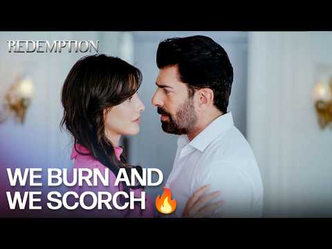 Bu aşk hepimizi yakacak...❤️ | Esaret Sahneler thumbnail