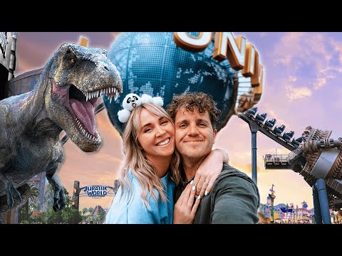 Our First Time at Universal Studios Beijing CHINA (the best park?) thumbnail