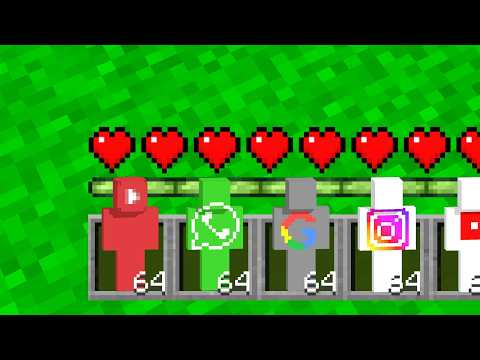 UYGULAMALARIN İÇİNE GİRDİK - Minecraft thumbnail