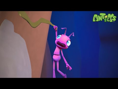 Someone save me!! | Antiks | हिंदी कार्टून | Oddbods Hindi thumbnail