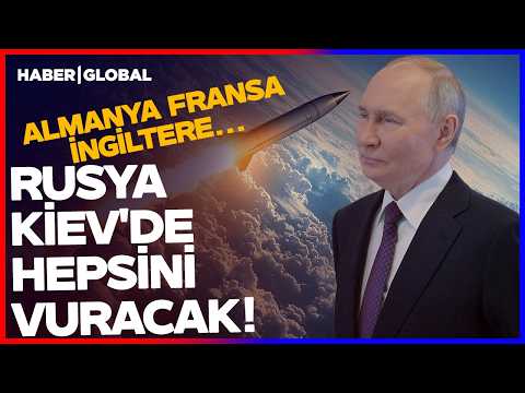 ALMANYA FRANSA İNGİLTERE... Rusya Kiev'de Hepsini Vuracak! Rusya ABD'yi Aradı ve Saldırılara Başladı thumbnail