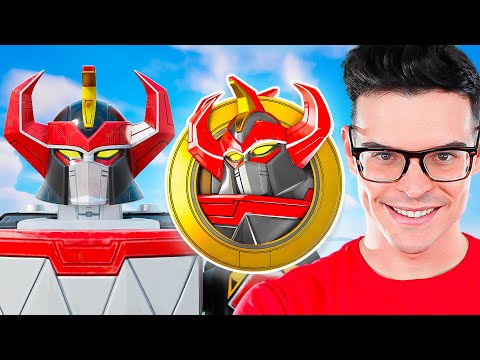Consigo el MEDALLÓN de MEGAZORD GIGANTE en Fortnite ? thumbnail