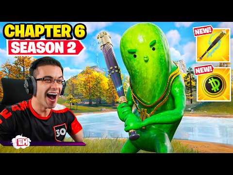 NickEh30 reacts to Fortnite Season 2! thumbnail