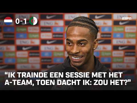 CRYSENCIO SUMMERVILLE houdt DUBBEL GEVOEL over aan ORANJE-DEBUUT 🦁🇳🇱 | Interview thumbnail