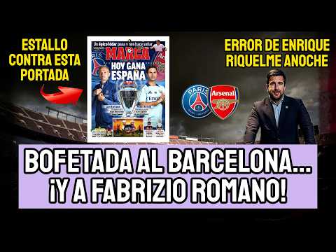 BOFETADA AL BARCELONA... Y A FABRIZIO ROMANO | ENRIQUE RIQUELME PASA DEL CASTILLA | NICO PAZ SÍ O SÍ thumbnail