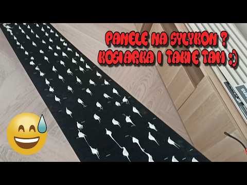 Panele Na Sylykon ? Kosiarka i Takie Tam Robótki :) thumbnail