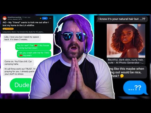 🙄I know it’s your NATURAL HAIR, BUT…👀|| r/AmiOverReacting thumbnail