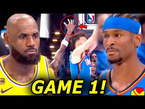 BEAST-MODE! GIGIL si LeBron bumuhat sa Lakers, Bali ang daliri ni Vanderbilt! | Lakers vs OKC thumbnail