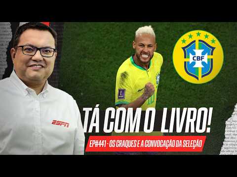 O QUE ACONTECEU COM CRAQUES DA SELEÇÃO LESIONADOS EM CONVOCAÇÕES PARA A COPA? | Tá com o Livro! thumbnail
