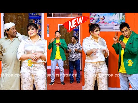 Amjad Rana and Imran Shoki | Shama Rana | Azeem Vicky | New Stage Drama | Dil Da Boha #punjabi thumbnail