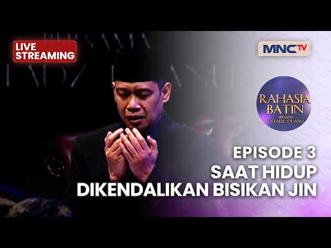 🔴SAAT HIDUP DIKENDALIKAN BISIKAN JIN | LIVE RAHASIA BATIN | 4 JUNI 2026 thumbnail