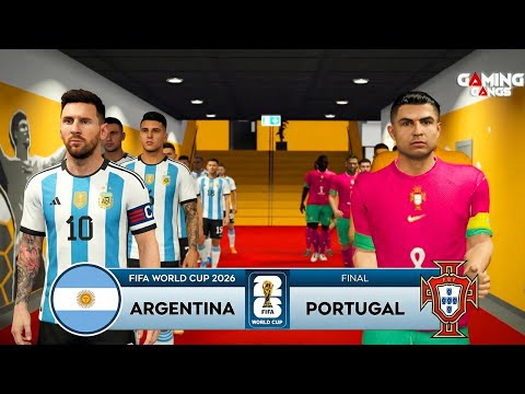 WORLD CUP in DLS 26 | Dream League Soccer 2026 (WC R2G | Ep 01) thumbnail