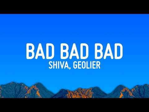 Shiva, Geolier - Bad Bad Bad (Testo/Lyrics) thumbnail