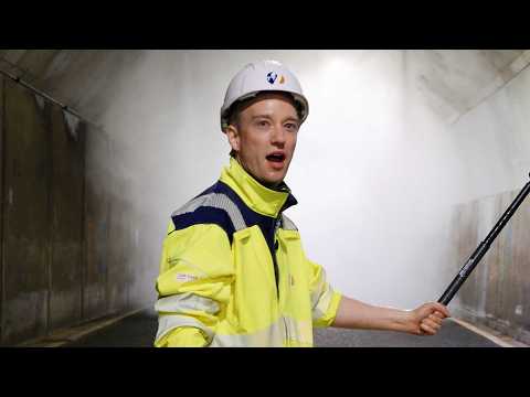 The mist that keeps the Tyne Tunnels safe thumbnail