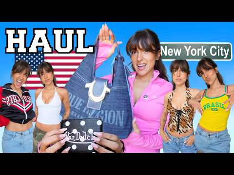 haul de mis compras ?️ de Nueva York ?? thumbnail