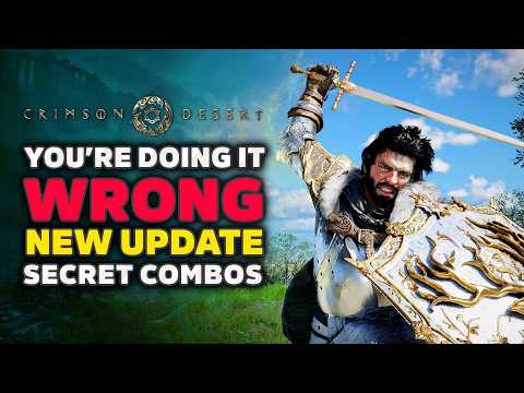 Crimson Desert - You Might Be Playing Combat WRONG New Update (Unlisted Moves & Hidden Tech Guide) thumbnail