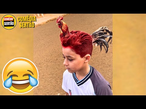 5 Minutos para Rir! 😂 Vídeos Engraçados 2024 - Tente Não Rir #02 thumbnail