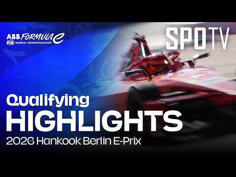 Highlights - E Prix Berlin | R8 | Qualifying [Formula E] thumbnail
