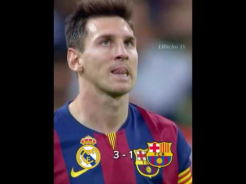 Barcelona Real Madrid 2014🔥 thumbnail