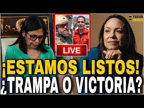 🚨¿TRANSICIÓN O TRAMPA?: MARÍA CORINA LANZA PLAN DEFINITIVO PARA SACAR A DELCY Y SALVAR VENEZUELA thumbnail