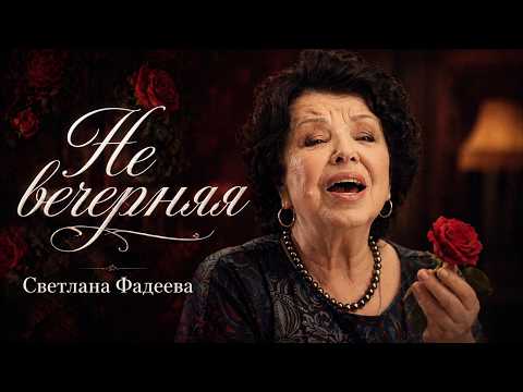 Светлана Фадеева - Не вечерняя (Премьера клипа 2026) thumbnail